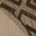 thumbnail image 6 of Nourison Versatile 8' x Round Brown Modern Rug, 6 of 10