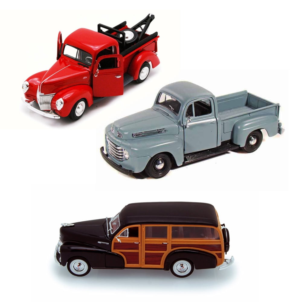 1940s diecast model cars