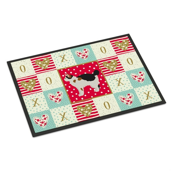 Manx #3 Cat Love Door Mat