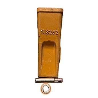 1 PK 1U3252 1U-3252 Bucket Tooth & 9J2258 Pins, 8E6259 retainer fits CAT J250