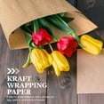 thumbnail image 3 of Nestingho 8Ud Papel De Regalo Kraft Color Surtido Para Envolver Libros Cajas Y Decoraciones Creativas, 3 of 4