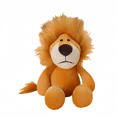 thumbnail image 2 of Furry Lion Stuffed Animal Plush Toy- Cute Forest Series Animal Plush Doll - Baby Bath Gift Kid's Toy, 2 of 6