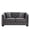 Gray-2 seat, variant on Aoowow 59" Chesterfield Velvet Sofa, 2-Seater Tufted Couch, Nailhead Trim, Gray Upholstered Sofa for Living Room