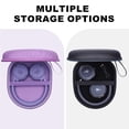thumbnail image 2 of Funda para auriculares DR·AMIU compatible con JBL, Sony y Bose Black, 2 of 7