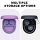 thumbnail image 2 of Funda para auriculares DR·AMIU compatible con JBL, Sony y Bose Black, 2 of 7