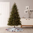 thumbnail image 6 of Bingfone Christmas Tree Skirt Mat Christmas Decoration Interior 48" -London Landmark2, 6 of 6