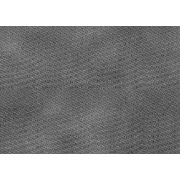 Ahgly Company Indoor Rectangle Patterned Gray Area Rugs, 5' x 7'