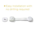 thumbnail image 6 of Safety 1st Outsmart Multi Use Lock, White, Toddler, 6 of 15