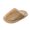 Brown, variant on Cozy Fleece House Shoes, Women's Classic Faux Fur Closed Toe Slippers Cozy Fleece Plush House Shoes, Warm Winter Comfort Cushion Indoor Mules, Lightweight Non Slip Bedroom Clog Sliders, Pink 6.5