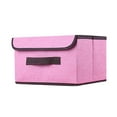 thumbnail image 2 of WHEANG Clearance Storage Box Foldable Clothing Sundries Portable Storage Box With Lid Foldable Storage Box, 2 of 4