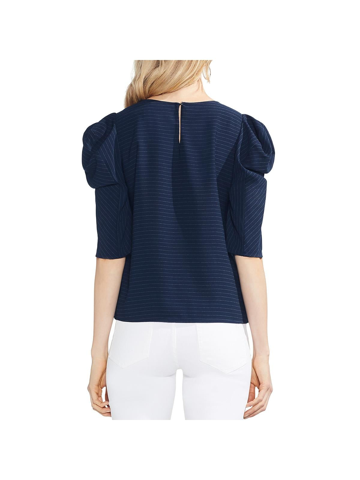 vince camuto bubble sleeve blouse