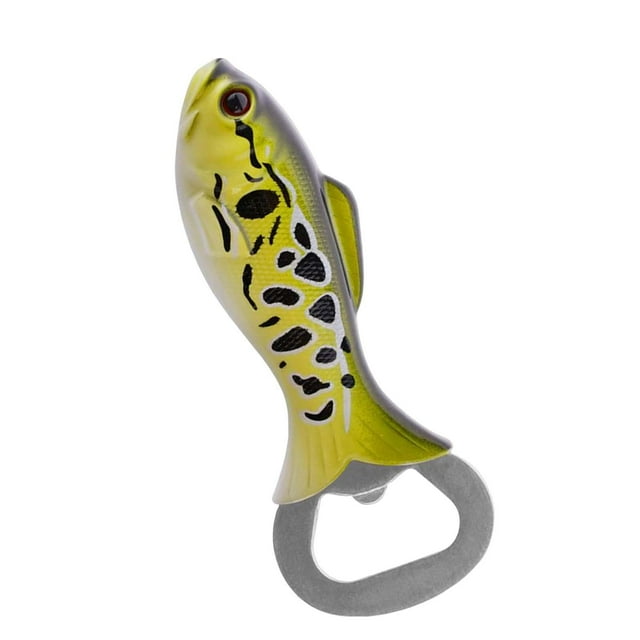 GROWTH TANK 3D Shape grapewines beers Bottle Opener Stainless Steel Portable for Partie B