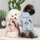 thumbnail image 4 of Ropa para mascotas, impermeable para perros, todo incluido, impermeable, con capucha, para gatos y perros de cuatro patas, 4 of 5