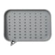 thumbnail image 5 of Wosthever Soporte de silicona para almacenamiento de baño, caja de drenaje para de platos, bandeja para lavabo de secado y limpieza, contenedor Type4 NO4, 5 of 6