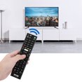 thumbnail image 4 of Télécommande pour RMT-TX100D, RMT-TX101J, RMT-TX102U, Télécommande Télévision Intelligente, Gros Boutons, 7.9 X 2 X 0.7 Pouces, Télécommande de Remplacement Set Top Box STB, 4 of 8