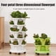 thumbnail image 5 of Maceta De Plástico Creativa Macetas Apilables Para Jardinería Interior Exterior Inevent HA045064-05, 5 of 6