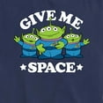 thumbnail image 3 of Toy Story - Aliens Give Me Space - Women's Short Sleeve Graphic T-Shirt, 3 of 5