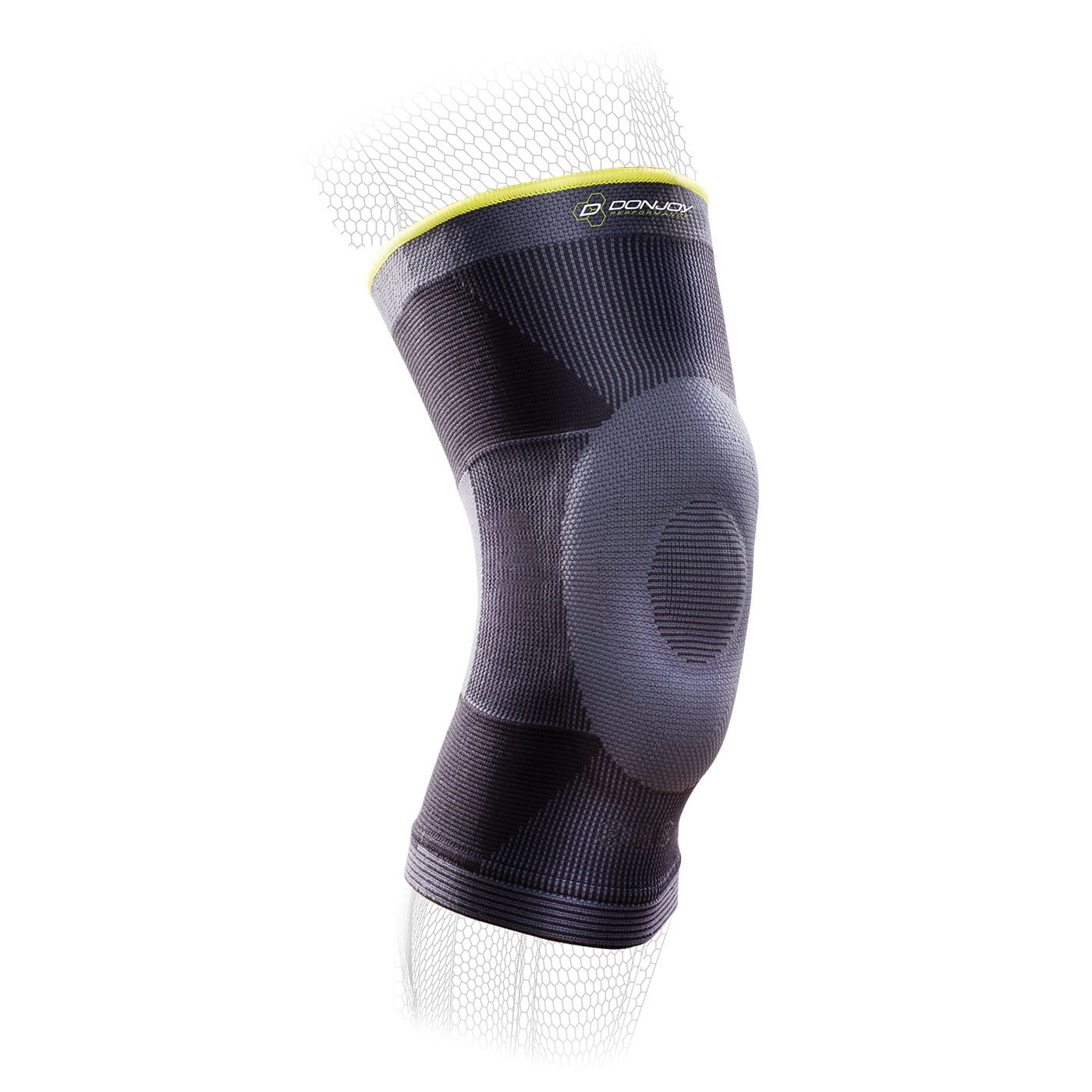 Donjoy Performance Deluxe Knit Knee Lightweight Compression Walmart Com