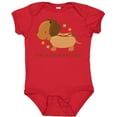 thumbnail image 3 of Inktastic Dachshund Hot Dog Funny Boys or Girls Baby Bodysuit, 3 of 5