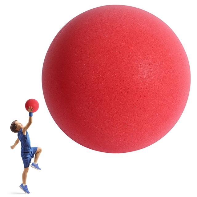 Uncoated High Density Foam Ball - for Over 3 Years