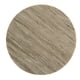 thumbnail image 5 of Creative Co-Op Elegante tabla de quesos redonda de mármol, color beige, 5 of 5