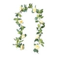thumbnail image 1 of YINGQING Vignes Vertes et Roses de Champagne Combinées pour Former une Rose pour Mariage Fête Cheminée et Maison, 1 of 5