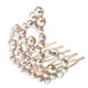 thumbnail image 4 of de tiara forma forma forma de princesa con para accesorios para el cabello Oro rosa, 4 of 9