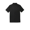 thumbnail image 6 of Port Authority Crossover Raglan Polo-M (Black), 6 of 6