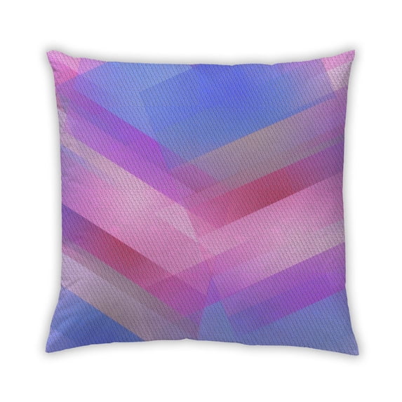 Ahgly Company Indoor Square Contemporary Throw Pillow, 18 inch by 18 inch