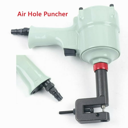 

CNCEST Portable Pneumatic Air Hole Puncher Metal Sheet Hole Opener Punching Machine 5mm