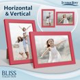 thumbnail image 4 of Icona Bay 5x7 Red Picture Frame, 1 Pack, Bliss Tabletop Frames, 4 of 7