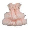 thumbnail image 1 of Tranfacy Robes d'Été pour Ados, Robe d'Été pour Filles, Robe Princesse en Maille Mignonne et Élégante pour Filles 3-13 Ans, Robe Fleurie pour Enfants, 1 of 5