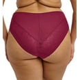 thumbnail image 2 of Elomi Nerina Matching High Leg Brief (302753),3XL,Rouge, 2 of 5