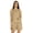 Beige, variant on Bimba Solid Schiffli Top & Short Nightwear Set For Womens Casual 2 pcs Sexy Lounge Sleepwear Set