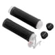 thumbnail image 1 of 2 empuñaduras de silicona suave y antideslizantes para manillar de bicicleta de montaña Negro, 1 of 9