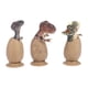thumbnail image 3 of Juguete de huevo de dinosaurio 3 unidades/juego figura de huevos Animal medio eclosionado ANGGREK Otros, 3 of 8