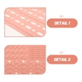 thumbnail image 3 of WEUVEB Cubierta De Silicona Rosa Para Lavabo De Con Y Moderno, 3 of 6