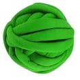 thumbnail image 2 of Hilo grueso para tejer a mano, suave, súper voluminoso, gigante, lavable, para hacer tú mismo Verde, 2 of 9