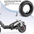 thumbnail image 4 of 2 Pack 2.80/2.50-4 inch Inner Tube with TR87 Bent Valve Stem for Scooters, Lawn Mowers, Wheelbarrows, Hand Trucks, 4 of 5