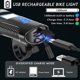 thumbnail image 5 of Bicicleta súper brillantes XianweiShao luces delanteras y traseras recargables a prueba de agua 9024715994554, 5 of 5