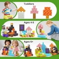 thumbnail image 4 of Magnetic Blocks - Build Mine Magnet World Magic Portal Set, Magnetic Tiles Building Blocks Toddler Toys STEM Sensory Outdoor Toys for 3+ Year Old Boys & Girls, Creative Kids Games Kids Toys, 4 of 8