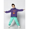 thumbnail image 2 of Cute Spookitty Pumpkin Costume Hoodie Toddler -Image by Shutterstock,  5 Toddler, 2 of 4