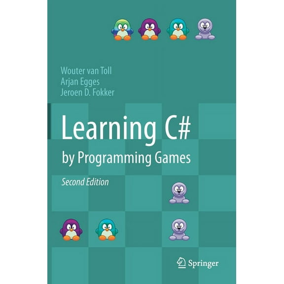 Learning C# by Programming Games, (Hardcover)