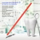 thumbnail image 1 of Cepillo dental desechable, 100 piezas Cepillo aplicador dental desechable Aplicadores dentales desechables Máxima comodidad, 1 of 8