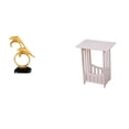 thumbnail image 1 of Figura De Delfín Realista Y Moderna, Decoración Coleccionable Para El Hogar, La Oficina, Estantería De Sobremesa Con Mesita De Noche Portátil, Versátil Y Práctica, Para Hotel, Cafetería,, 1 of 8