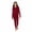 Chili Red, variant on Girls Heavyweight 2 Piece Base Layer Thermal Set
