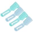 thumbnail image 5 of Knitting Thimble Tool,4Pcs Knitting Thimble Tool Knitting Craft Accessories Plastic Knitting Finger Guides Class Leading Features, 5 of 5