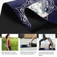 thumbnail image 3 of Zeronic Yoga Mat Premium Printing Non Slip Exercise & Fitness Mat for All Types of Yoga, Pilates & Floor Workouts (72" x 24" x 6mm Thick), 3 of 8