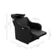 thumbnail image 3 of Sillón Lava Cabezas Top Living Lavabo Para Peluquería y Estética Negro, 3 of 9