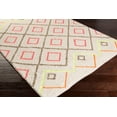 thumbnail image 2 of Mark&Day Area Rugs, 2x3 Addieville Global Cream Area Rug, Orange Pink Beige Carpet for Living Room, Bedroom or Kitchen (2' x 3'), 2 of 2